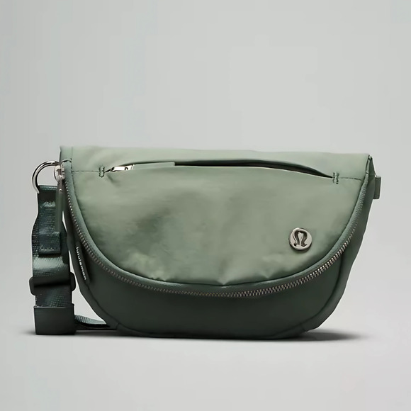lululemon athletica Handbags - Lululemon All Night Festival Crossbody Micro Belt Bag 2L - Army Forest Green